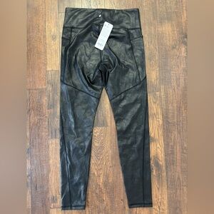 CRZ Yoga Leggings NWT Faux Leather Leggings
